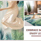 Chic Grey Striped Aesthetic(Green)