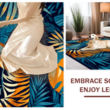 Chic Tropical Botanical Theme(Blue)