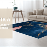 Marble Gold Foil(Blue)