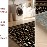Adventurous Cozy Forest Motif(Black)
