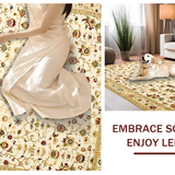 Delicate Patterned Elegance(Ivory)