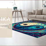 Boho Non Slip Meditation(Blue)