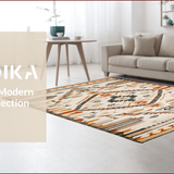 Vintage Southwest Abstract Motif(Beige)