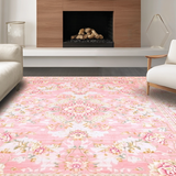 Rustic Elegance with Floral Touch(Pink)