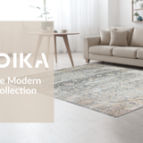 Minimalist Brown Ogee Visuals(Gray)