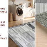 Artful Symmetrical Grey and Black Theme(Black)