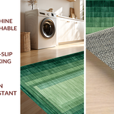 Minimalist Symmetrical Green Palette(Green)