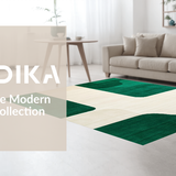 Minimalist Shape Design(Green)