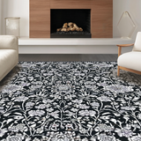 Earthy Vintage Petal(Black)