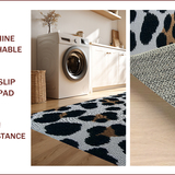 Non Shedding Dark Grey Area for Pet Friendly Spaces(Black)