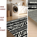 Stylish Dynamic Striped Layout(Black)