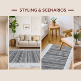 Artistic Abstract Features(Black)