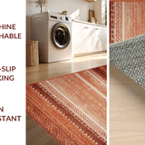 Vintage Natural Hide Aesthetic(Red)