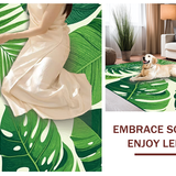 Tropical Leaf Motif Aesthetic(Green)