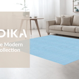 Modern Seamless Plaid Comfort(Blue)