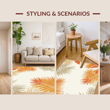 Exotic Colorful Botanical Fusion(Beige)