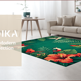 Vibrant Nature Inspired Artistry(Red)