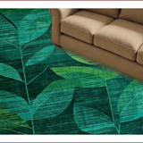Nature Inspired Shaggy Delight(Green)