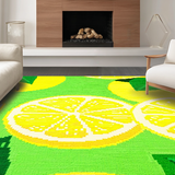 Citrus Inspired Floral Elegance(Yellow)