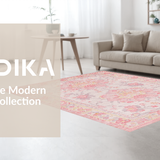 Trendy Flower Shaped Decor Accent(Pink)