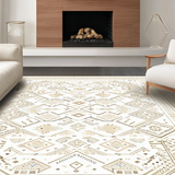 Elegant Lattice with Warm Hues(Beige)