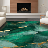Artful Elegant Marble Effect(Green)