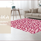 Modern Baby Pink Leopard Print Nursery(Pink)