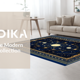 Indigo Tiled Ethereal(Blue)