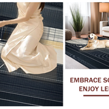 Minimalist Monochrome Guitar Illustration(Black)