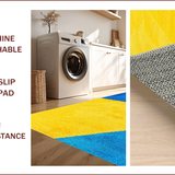 Machine Vibrant Dining Room Area(Blue)