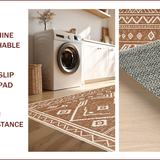 Southwest Aztec Non Slip(Brown)