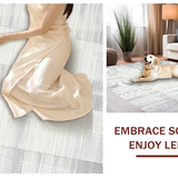 Vibrant Rustic Patchwork Style(Gray)