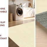 Contemporary Geometric Beige Motif(Beige)