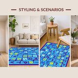 Dynamic Educational Elements Display(Blue)