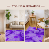 Charming Colorful Ripple Effect(Purple)