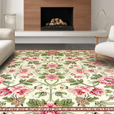Artful Seasonal Floral Composition(Ivory)