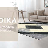 Modern Diamond Lattice Style(Beige)