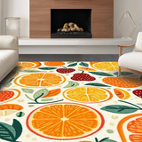 Charming Fruit Themed Accent(Orange)