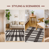 Artistic Nature Inspired Unique Accent(Gray)