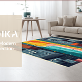 Multicolor Non Slip Kids Play Mat(Red)