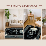 Whimsical Dark Fantasy Decor(Black)