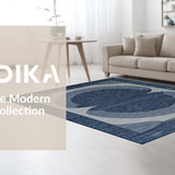 Artful Tiled Navy Display(Blue)