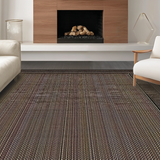 Modern Symmetrical Tiled Composition(Brown)