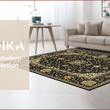 Chic Paisley Artful Expression(Black)