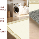 Sophisticated Abstract Diamond Arrangement(Beige)