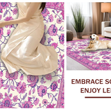 Whimsical Floral Boho Aesthetic(Ivory)