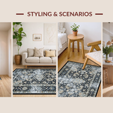 Minimalist Modern Distressed Aesthetic(Blue)