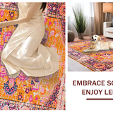 Artful Distressed Vintage Texture(Orange)