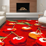 Dynamic Rustic Red Blossom Flair(Red)