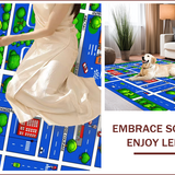Interactive Urban Adventure Mat(Green)